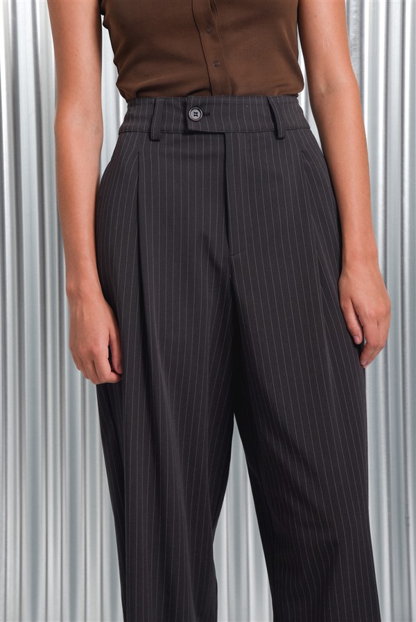 ARPYES IREZUMI PANTS DARK GREY